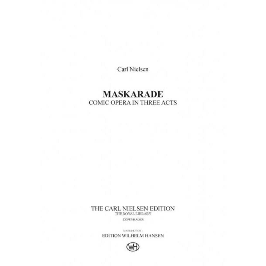 Maskarade / Masquerade